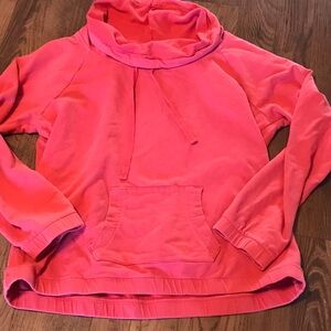 GAP body Pullover Hoodie size medium coral red vintage